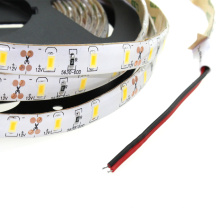 Ao ar livre 5 M 10 M 15 M 20 M SMD5050 branco puro Levou À Prova D &#39;Água DC 12 V Fita Flexível luz de tira